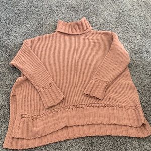 Aerie oversized turtleneck sweater